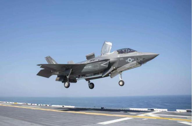 F-35B戰(zhàn)斗機垂直起降技術解析，F(xiàn)-35B戰(zhàn)斗機垂直起降技術深度解析