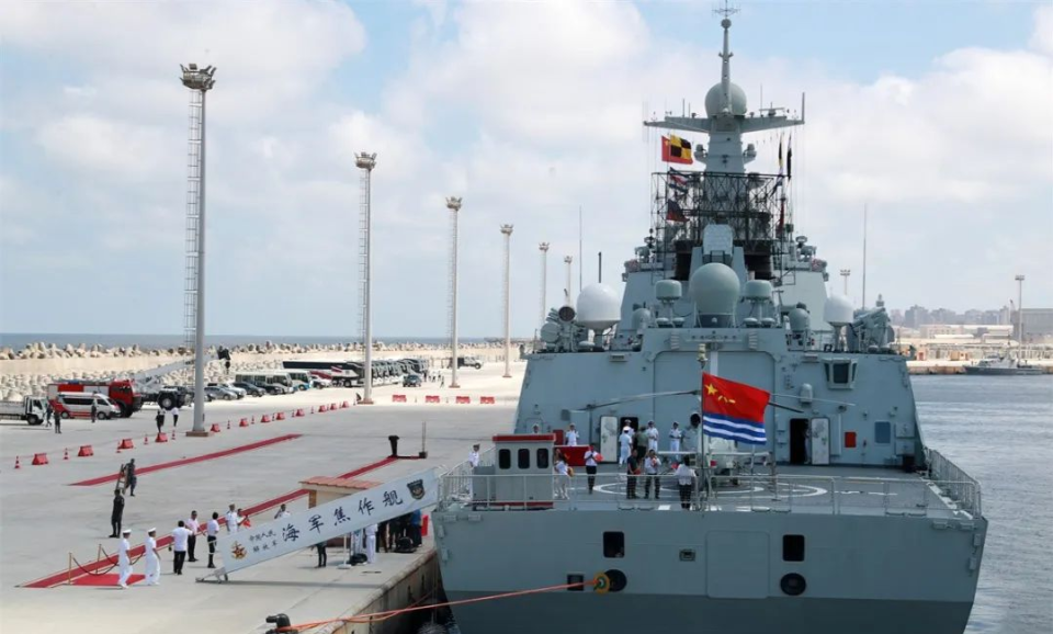 中國海軍112艦，展現(xiàn)大國海軍力量的重要標(biāo)志，中國海軍112艦，大國海軍力量的驕傲標(biāo)志