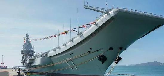 中國(guó)航母山東艦的當(dāng)前位置解析，中國(guó)航母山東艦當(dāng)前位置深度解析