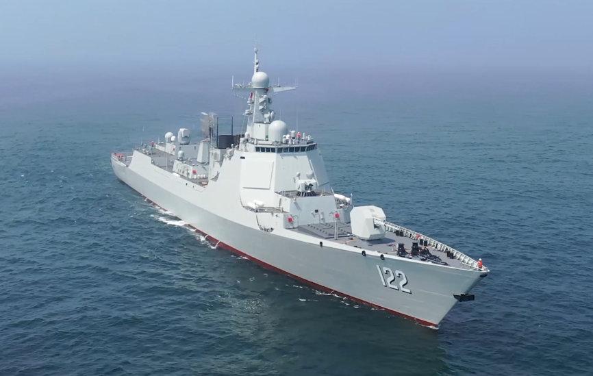 唐山艦是否算主力？全面解析中國海軍力量布局，唐山艦的地位解析，中國海軍力量布局全面透視