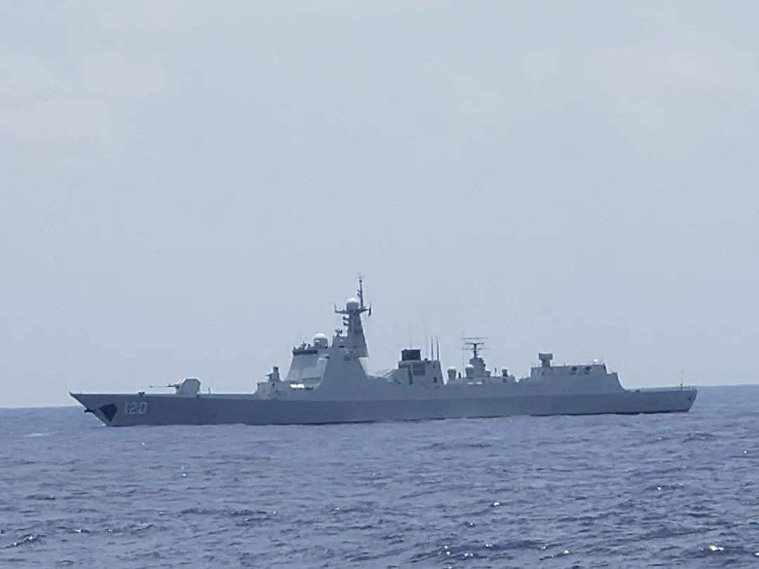 四川艦，中國海軍的新里程碑，中國海軍新里程碑，四川艦亮相啟航新征程