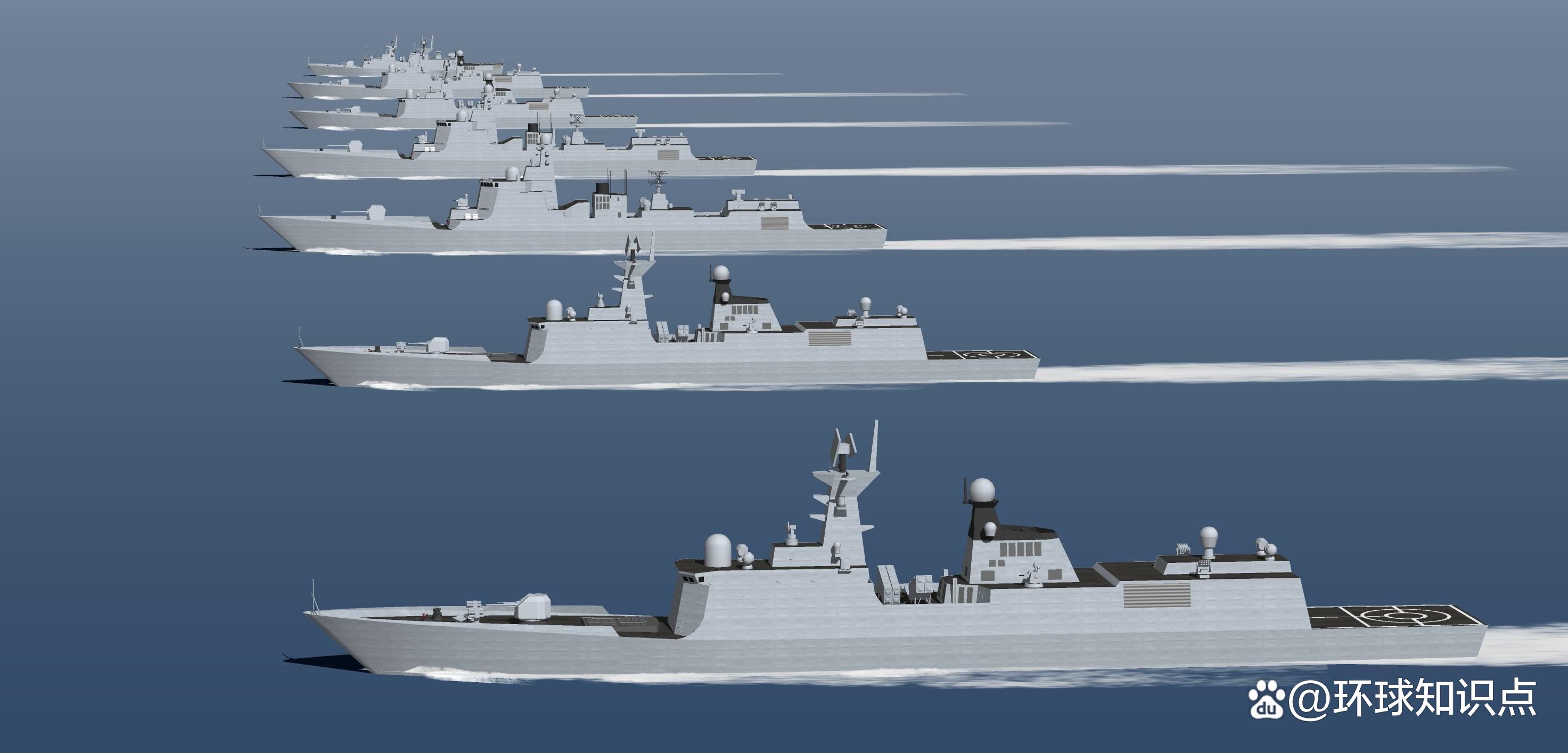 關于中國海軍的052型驅逐艦，數(shù)量及其實力解析，中國海軍052型驅逐艦的數(shù)量及實力深度解析