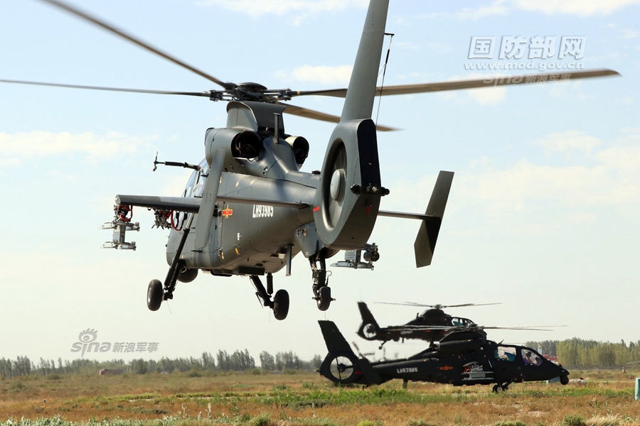 直-5武裝直升機，空中力量的獨特展現，直-5武裝直升機，空中力量的獨特展現