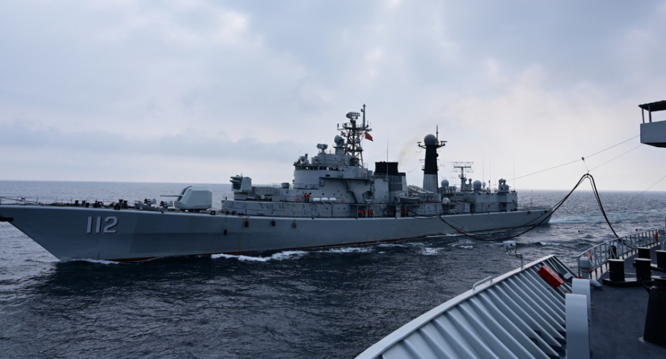 揭秘中國海軍的杰出代表，青島號驅逐艦（113艦），揭秘，中國海軍青島號驅逐艦（113艦）的杰出風采