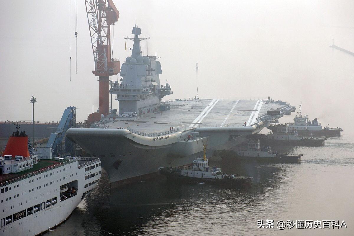 中國航空母艦的尺寸與特性，長寬揭秘，中國航空母艦尺寸與特性揭秘，長寬一覽無余