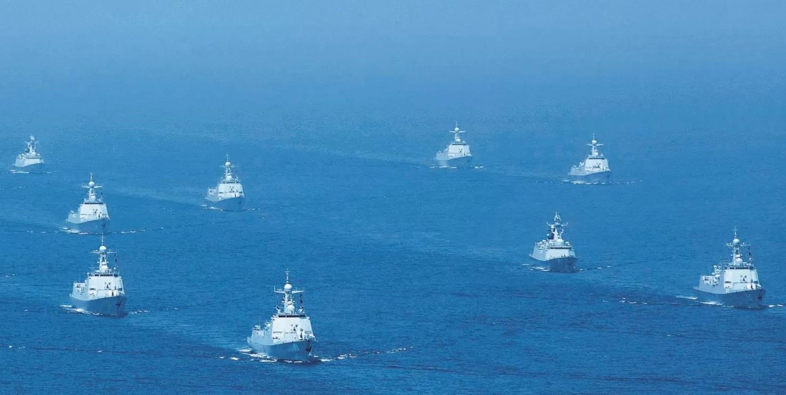 南海大閱兵2020年，展現(xiàn)中國力量的壯麗畫卷，南海大閱兵2020年，中國力量的壯麗畫卷展現(xiàn)