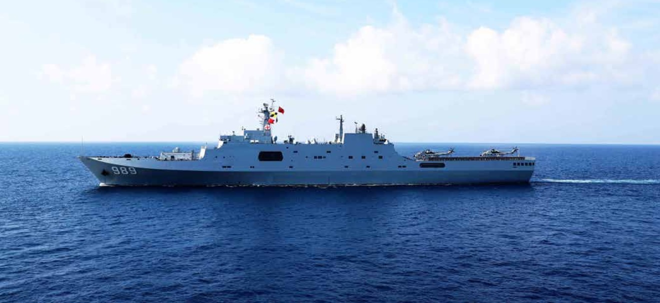 長白山艦簡介——中國海軍的新銳力量，長白山艦簡介，中國海軍的新銳力量亮相
