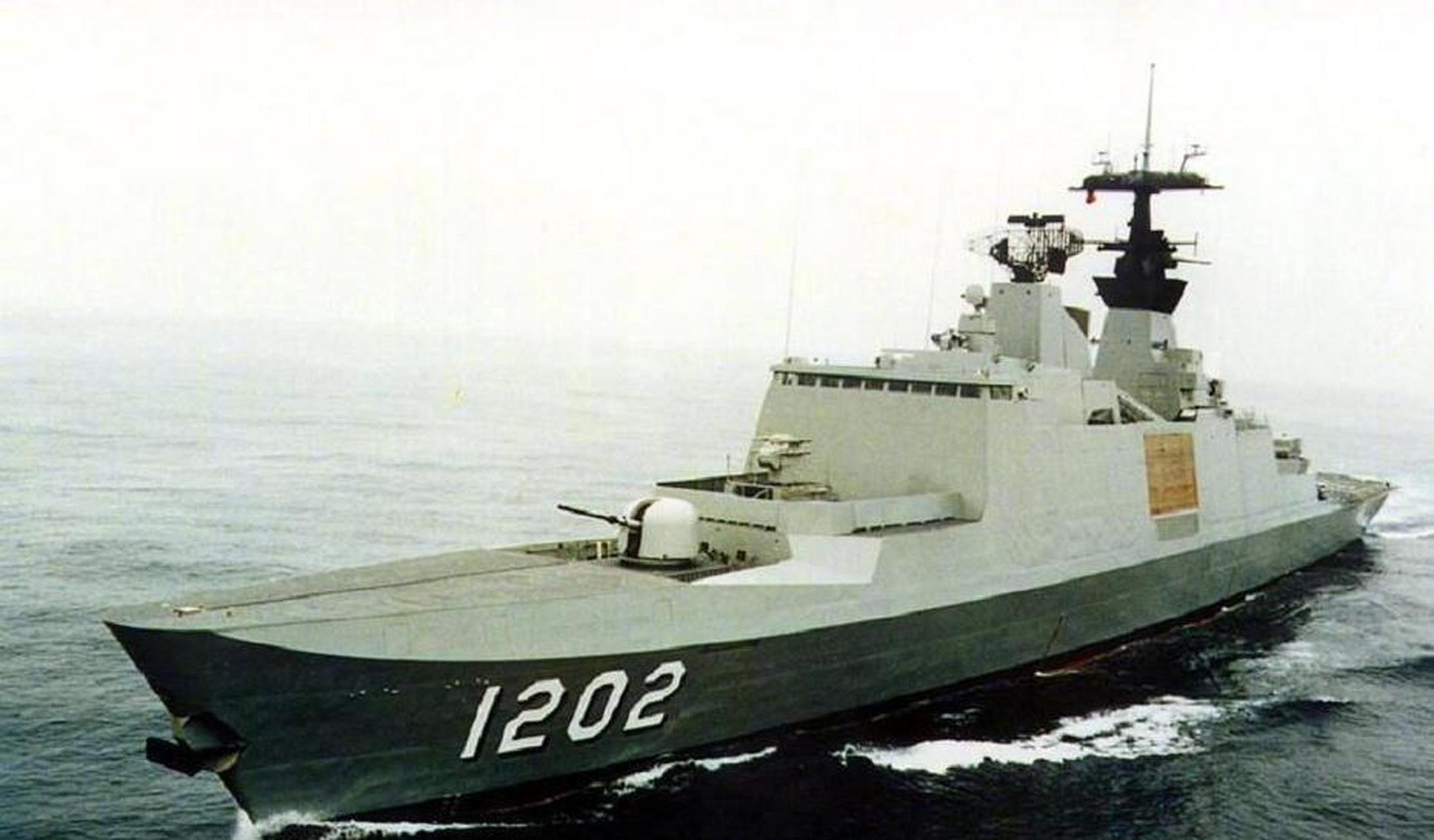康定級護衛(wèi)艦，卓越性能與先進技術(shù)的完美結(jié)合，康定級護衛(wèi)艦，卓越性能與尖端技術(shù)的完美融合