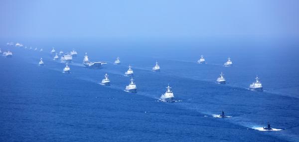 中國(guó)人民海軍閱兵直播，展現(xiàn)海上力量的榮耀時(shí)刻，中國(guó)人民海軍閱兵直播，海上力量的榮耀時(shí)刻全景展示