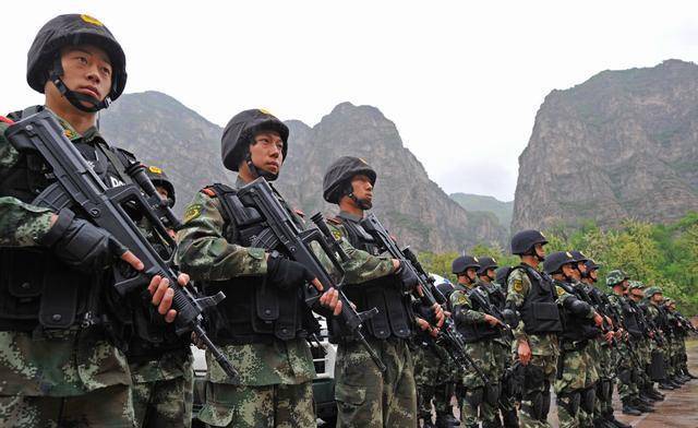 關于中國人民武警部隊的全方位解析與理解，中國人民武警部隊全面解析與深入理解