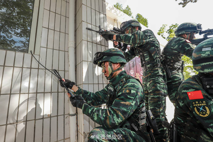 中國武警總隊(duì)，職責(zé)、歷史與未來展望，中國武警總隊(duì)，職責(zé)、歷史沿革與未來展望