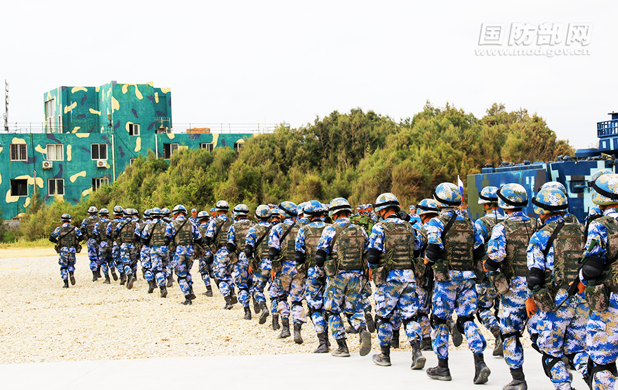 海軍陸戰(zhàn)隊12個旅，力量與榮耀的象征