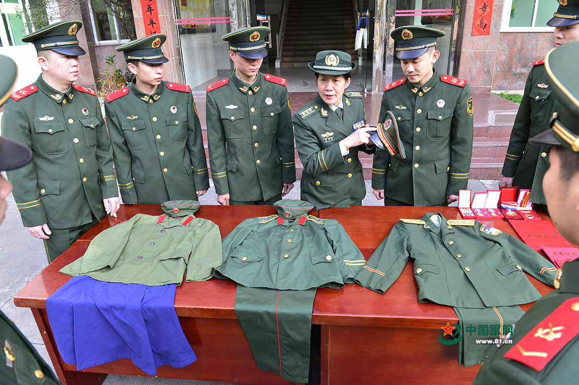 武警軍裝全套，榮耀與責(zé)任，武警軍裝全套，榮耀與責(zé)任的象征