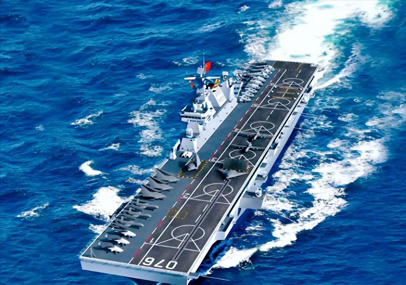 海南艦是否為航空母艦，解析與探討，海南艦屬性解析，航空母艦還是其他？