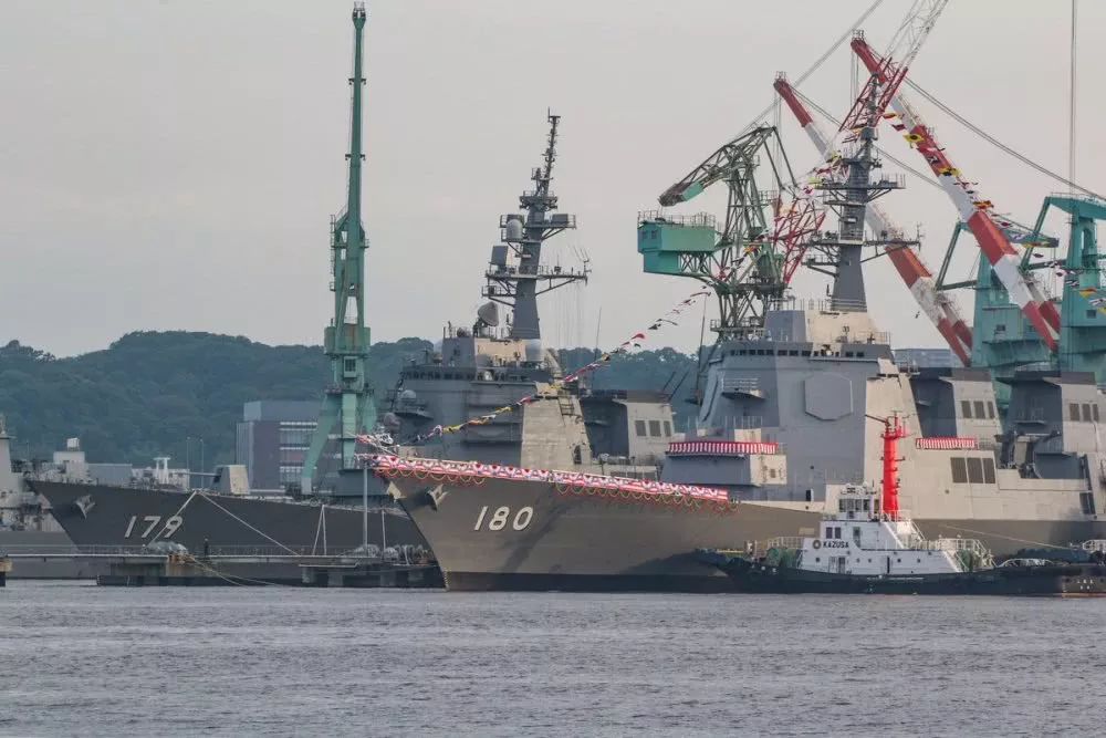 日本摩耶級驅(qū)逐艦，技術(shù)領(lǐng)先與全球關(guān)注焦點，日本摩耶級驅(qū)逐艦，技術(shù)前沿與全球矚目焦點