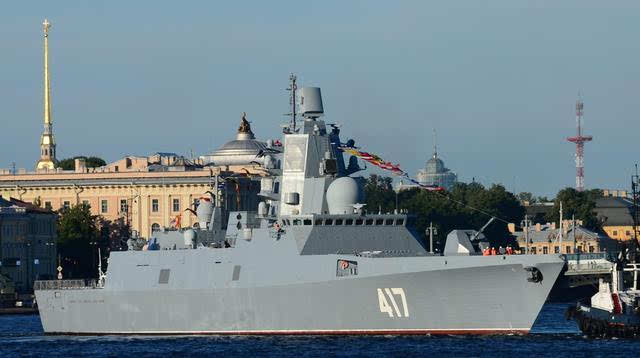 俄羅斯海軍的雄心壯志，揭秘2024年海軍造艦計(jì)劃，揭秘俄羅斯海軍雄心壯志，2024年海軍造艦計(jì)劃展望