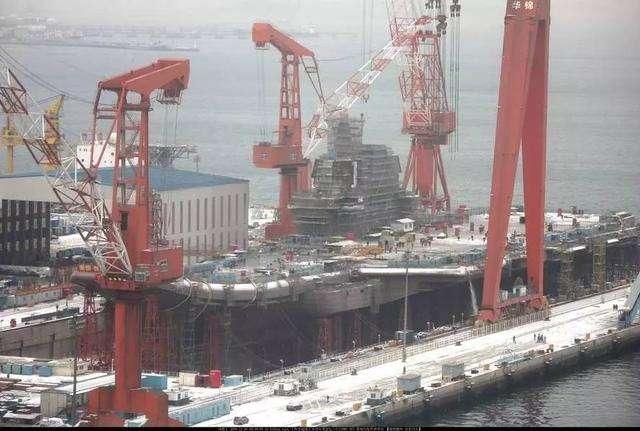 中國第一艘航母山東艦，里程碑式的海上力量展示，中國山東艦，里程碑式的海上力量崛起