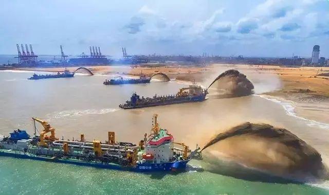 萬安灘填海工程啟動，探索前沿的海洋發(fā)展之路，萬安灘填海工程啟動，探索前沿海洋發(fā)展之路