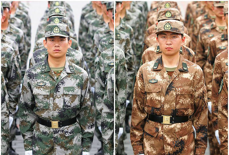 新式迷彩服軍裝圖片2022，時(shí)尚與功能的完美結(jié)合，2022年新款迷彩服軍裝，時(shí)尚與功能的融合典范圖片展示