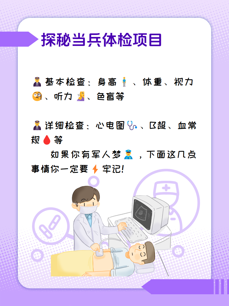 軍檢體檢項(xiàng)目詳解，涵蓋各項(xiàng)檢查內(nèi)容，軍檢體檢項(xiàng)目全面解析，涵蓋各項(xiàng)檢查內(nèi)容詳解