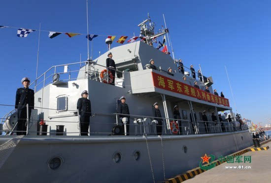濱州艦，中國海軍的新銳力量，中國海軍新銳力量，濱州艦亮相