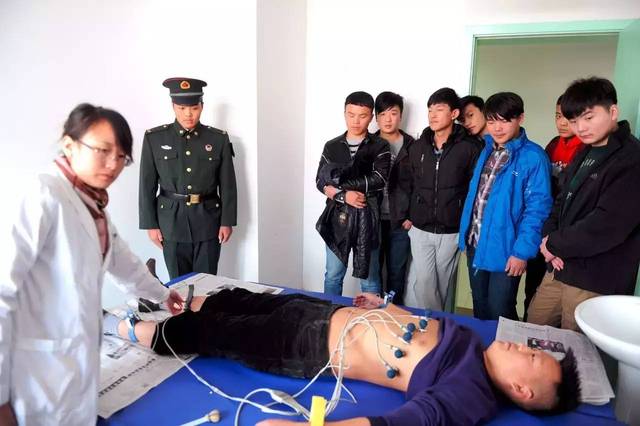 男生參軍體檢項目詳解，男生參軍體檢項目全面解析