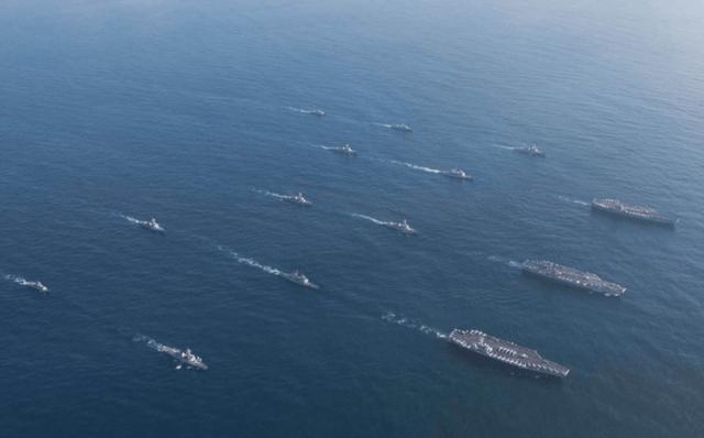 美軍艦穿越海峽，國際水域的航行自由與挑戰(zhàn)，美軍艦穿越海峽，航行自由與國際水域的挑戰(zhàn)