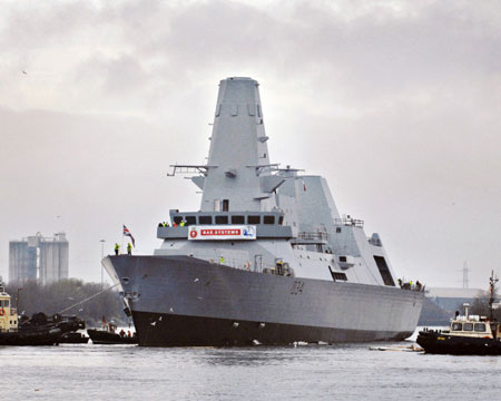 英國(guó)皇家海軍的驕傲，深度解析英國(guó)83型驅(qū)逐艦，英國(guó)皇家海軍的驕傲，深度解讀英國(guó)83型驅(qū)逐艦性能與特點(diǎn)