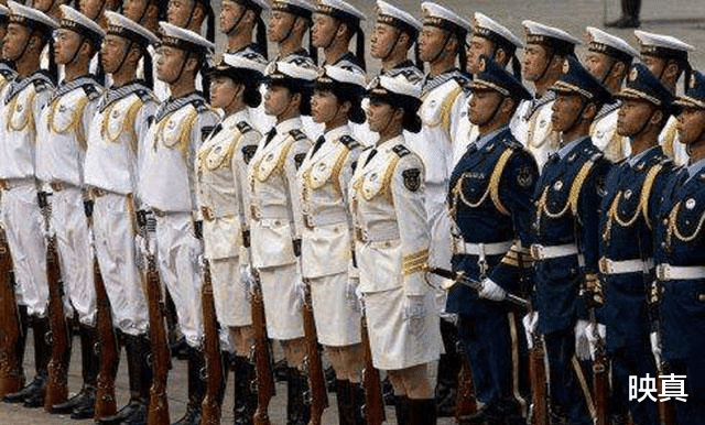 女兵儀仗隊是干什么的，女兵儀仗隊的任務與職責簡介