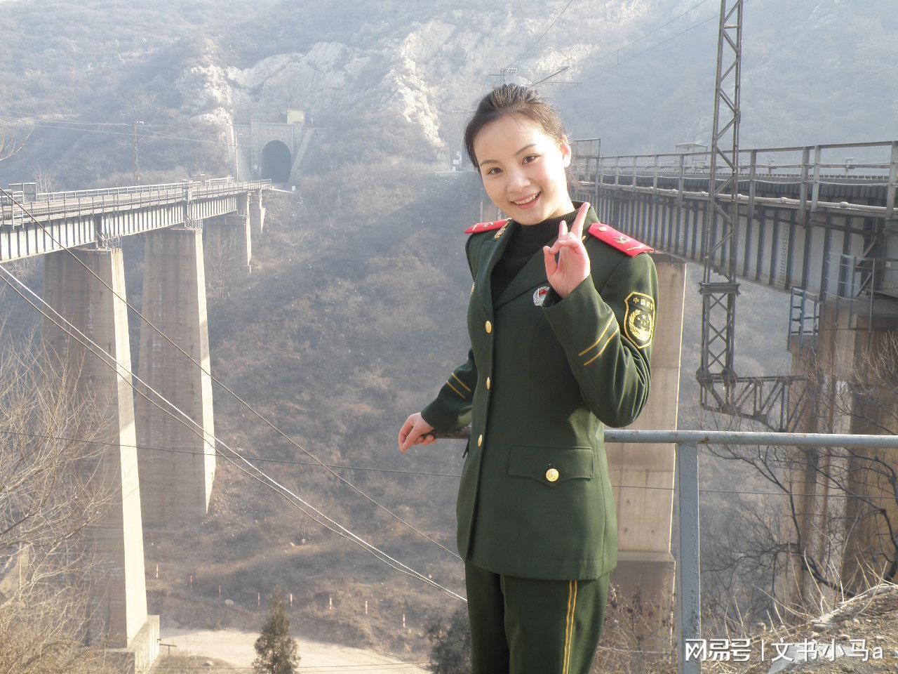 中國最美女武警，英勇與美麗的化身，中國最美女武警，英勇與美麗的典范