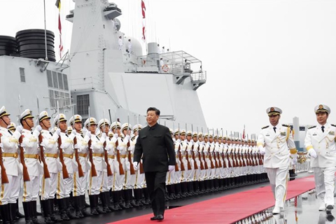 慶祝海軍榮耀，70周年海上閱兵盛典的回眸與展望，海軍榮耀70載，海上閱兵盛典的回眸與展望