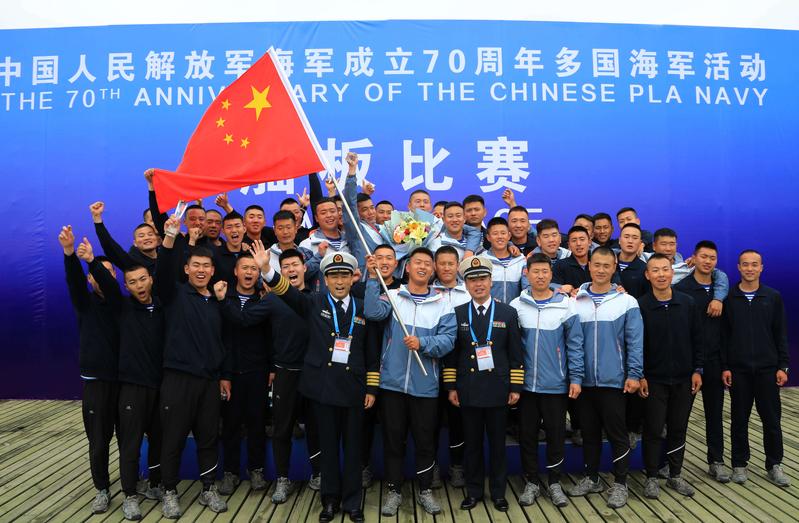 全球矚目，2019年多國海軍活動盛大舉行，全球矚目聚焦，多國海軍盛大活動在2019年盛大舉行
