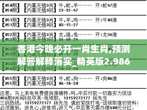 香港80期規(guī)律殺肖經典六肖，揭秘與探索，揭秘香港經典六肖規(guī)律殺肖秘籍，80期探索之旅