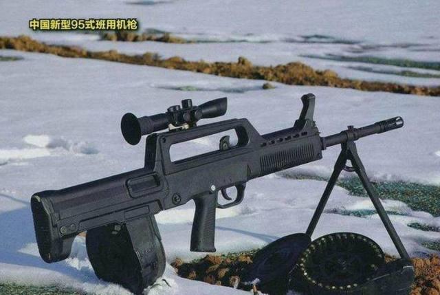 中國95式狙擊槍，尖端武器的代表，中國尖端武器代表，95式狙擊槍詳解