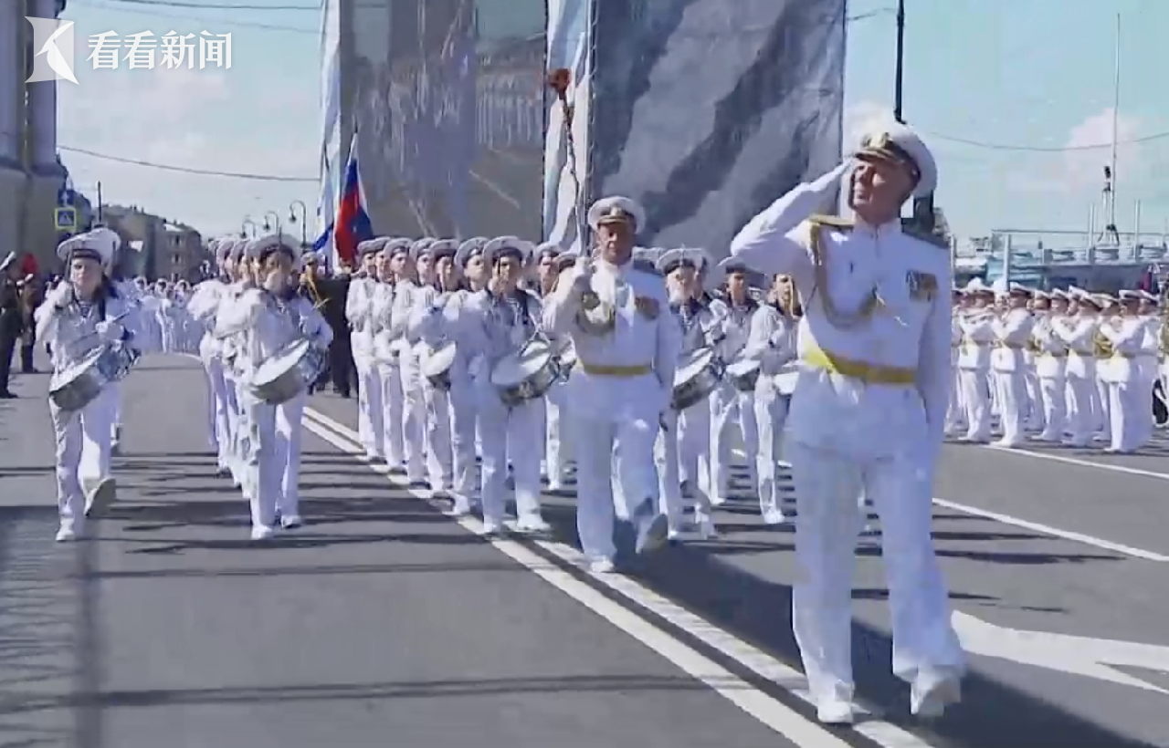 海軍閱兵儀式視頻，盛況展示與深度解析，海軍閱兵儀式盛況展示與深度解析視頻回顧
