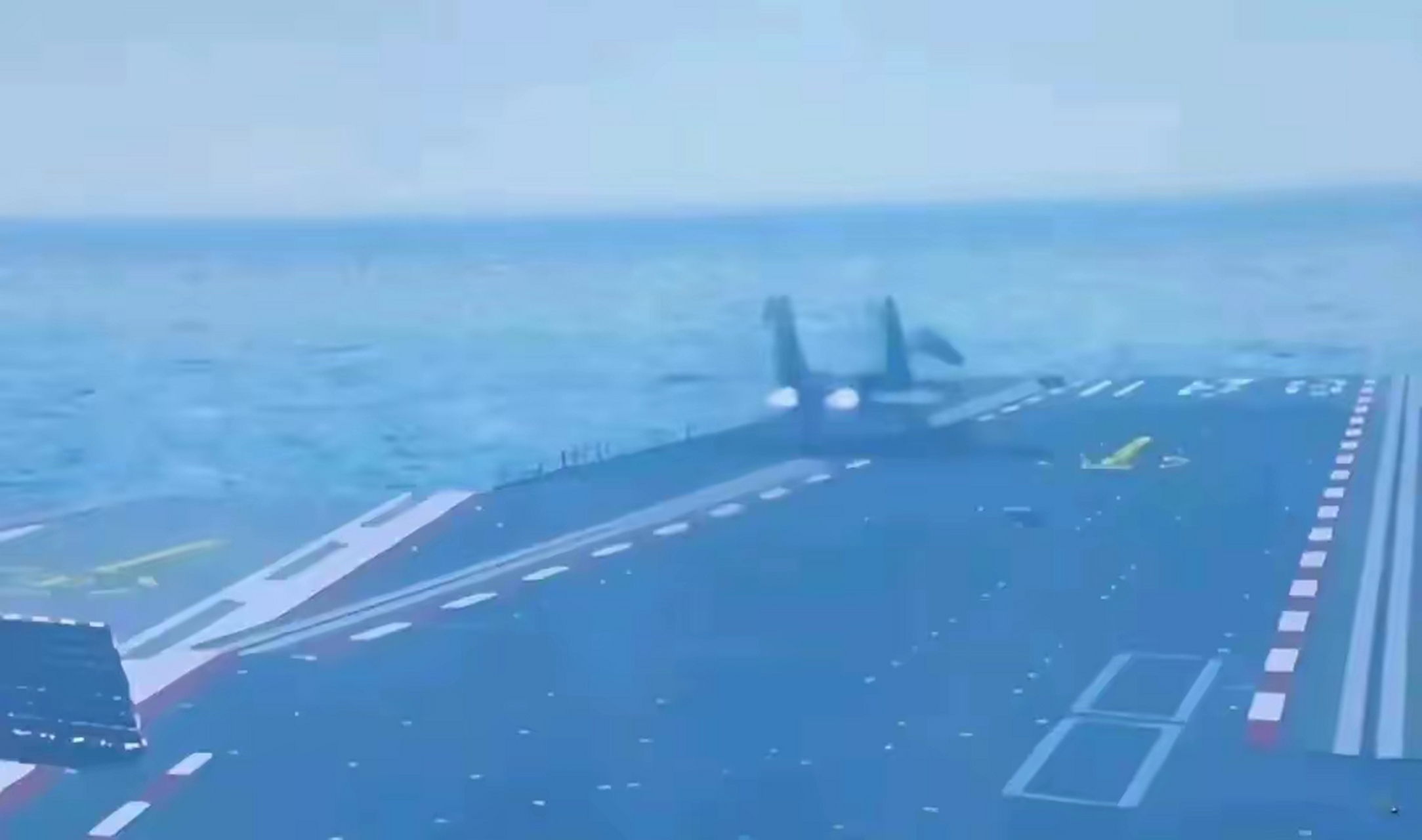福建艦首次彈射殲-15，揭示中國海軍邁向新時(shí)代的里程碑事件，福建艦首次彈射殲-15，中國海軍新時(shí)代的里程碑事件