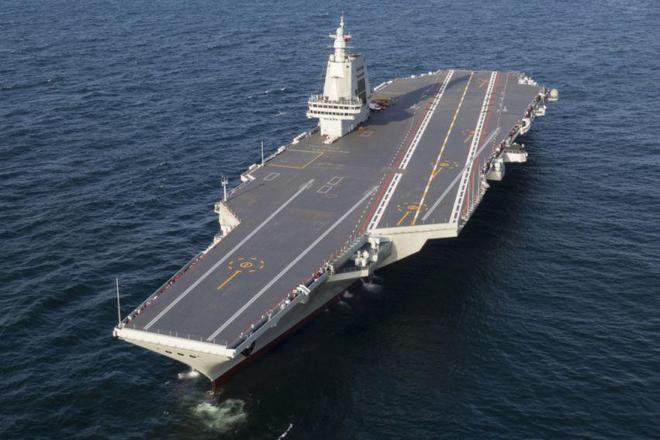 中國福建艦航母，新時代的海上巨擘，中國福建艦航母，新時代的海上巨擘