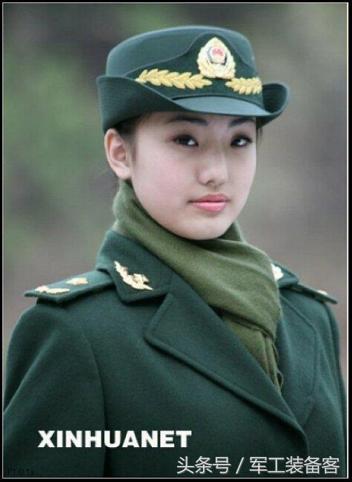 空軍最漂亮女兵的風采與故事，空軍最美女兵的風采與傳奇故事
