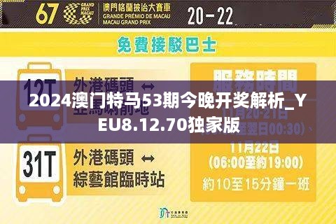 澳門今晚開特馬，探索未來的機遇與挑戰(zhàn)，澳門未來機遇與挑戰(zhàn)，特馬開啟新篇章