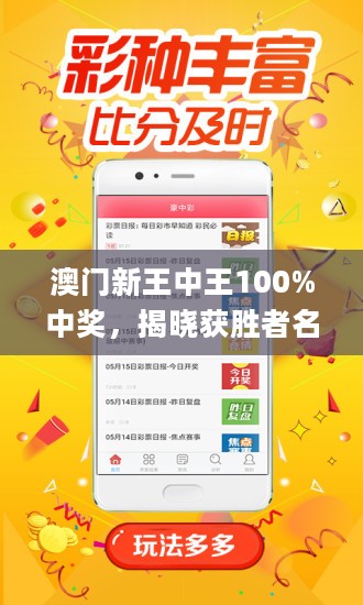 新澳門王中王游戲，揭秘期期中秘密，助你贏大獎！，揭秘新澳門王中王游戲期期中策略，贏大獎秘訣揭曉！