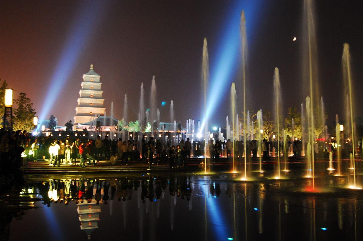 大雁塔音樂噴泉開放時間及相關(guān)信息詳解，大雁塔音樂噴泉開放時間、詳細信息全解析