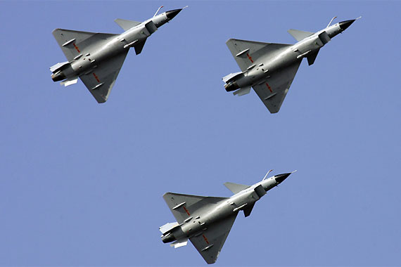 殲十戰(zhàn)斗機簡介，殲十戰(zhàn)斗機概述簡介