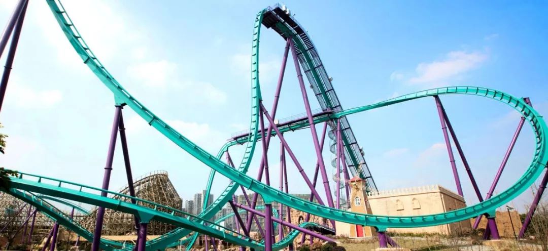 成都歡樂谷游玩項目，樂趣無窮的樂園體驗，成都歡樂谷，樂趣無窮的樂園體驗與游玩項目