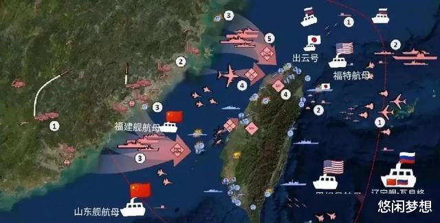 臺海局勢緊張升級，一旦打響第一槍，九國或?qū)⒕砣耄_海局勢緊張升級，首戰(zhàn)打響，九國或?qū)⒕砣霙_突旋渦