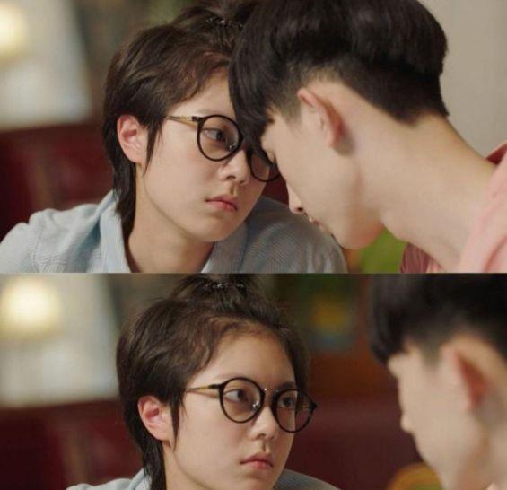 趙今麥承認(rèn)初吻獻(xiàn)給郭俊辰，青春之吻，演繹真摯情感，趙今麥初吻獻(xiàn)給郭俊辰，青春演繹真摯之吻