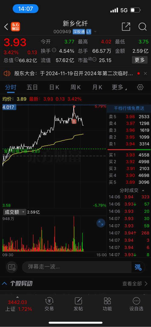 新鄉(xiāng)化纖股票（代碼，000949）深度解析，新鄉(xiāng)化纖股票（代碼000949）全面深度解析