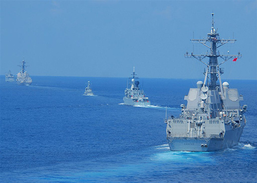 南海軍事新聞最新消息，展現(xiàn)地區(qū)軍事動(dòng)態(tài)與趨勢，南海軍事動(dòng)態(tài)更新，揭示地區(qū)軍事趨勢與最新消息